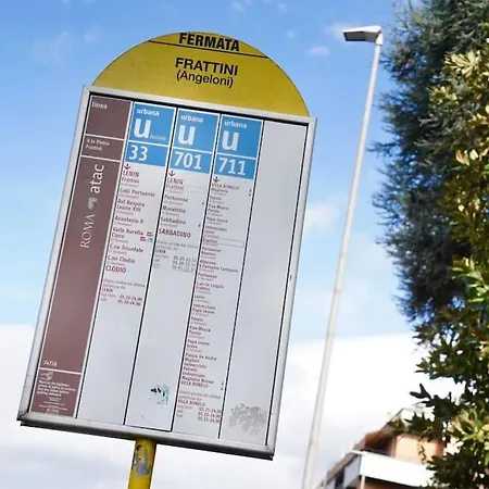 公寓 Bonelli Penthouse 罗马